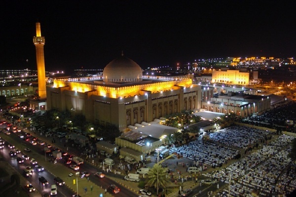 Große Moschee Kuwaits