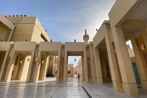 Große Moschee Kuwaits