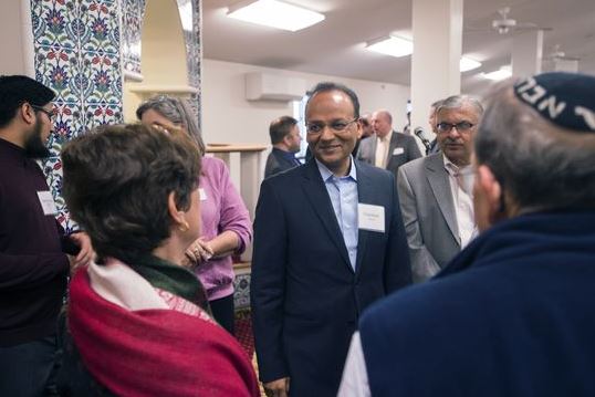 New York Islamic Organization Holds Interfaith Open House