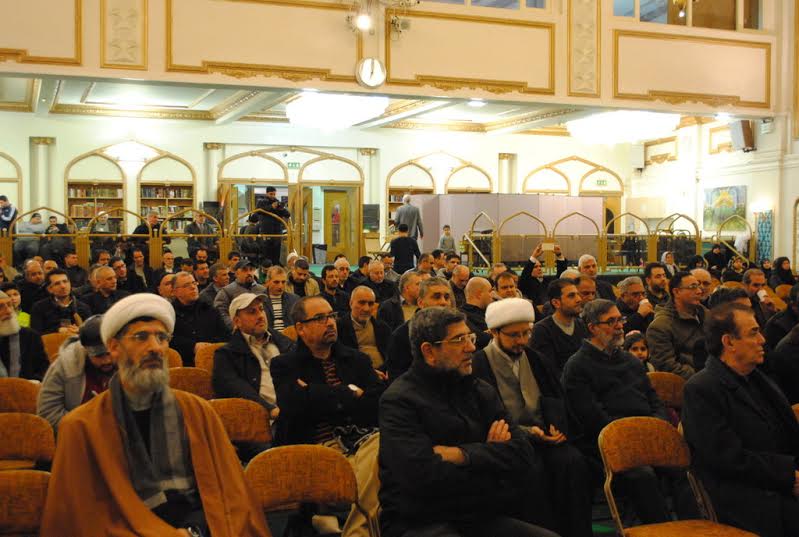 Sheikh Nimr Commemorated at London Islamic Center