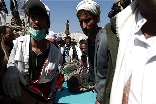 Dozens Killed in Saudi Air Raids on Yemeni Capital