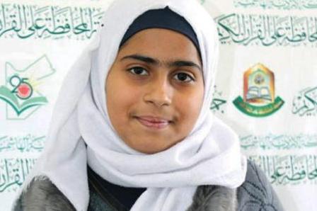 Jordanian Girl Memorizes Quran in 7 Months