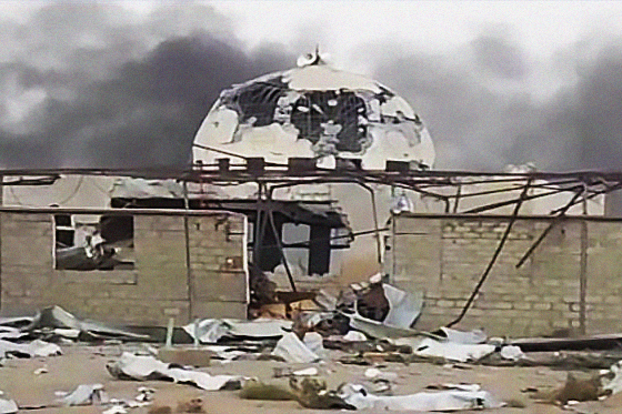 Tens of Mosques Destroyed in Yemeni Capital by Saudi Arabia