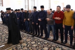 Shias, Sunnis Hold Joint Friday Prayers in Baku Shias, Sunnis Hold Joint Friday Prayers in Baku