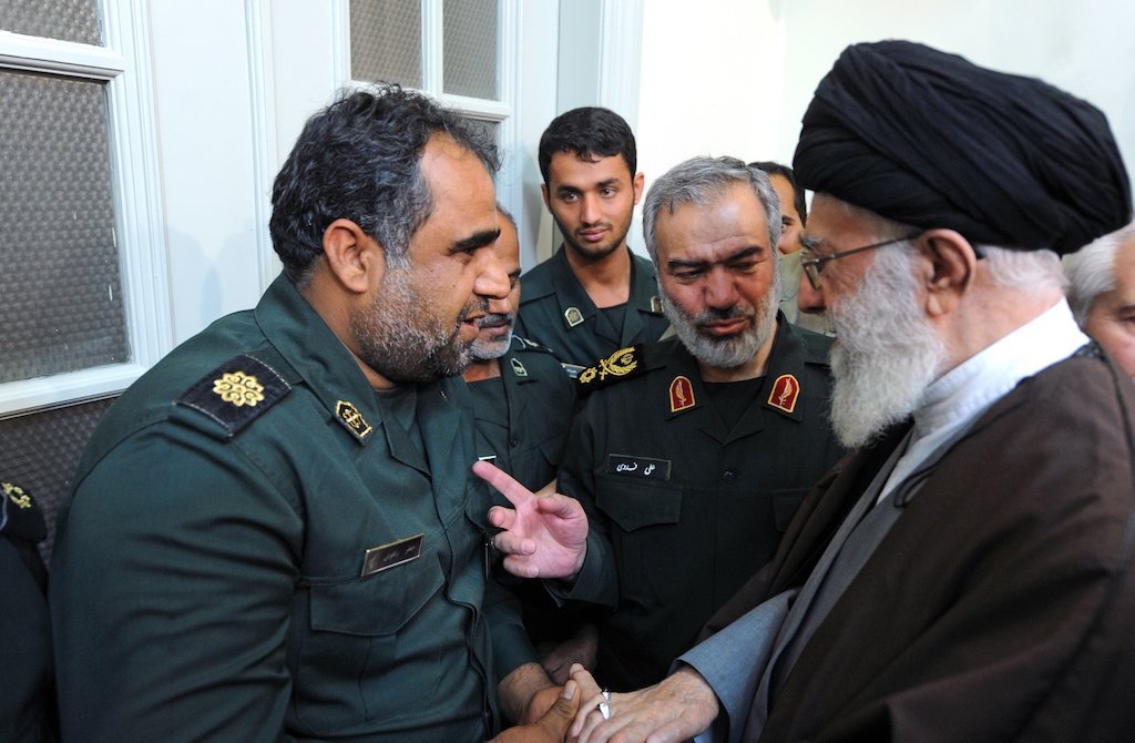 Leader Praises IRGC’s Action against Trespassing US Sailors Leader Praises IRGC’s Action against Trespassing US Sailors