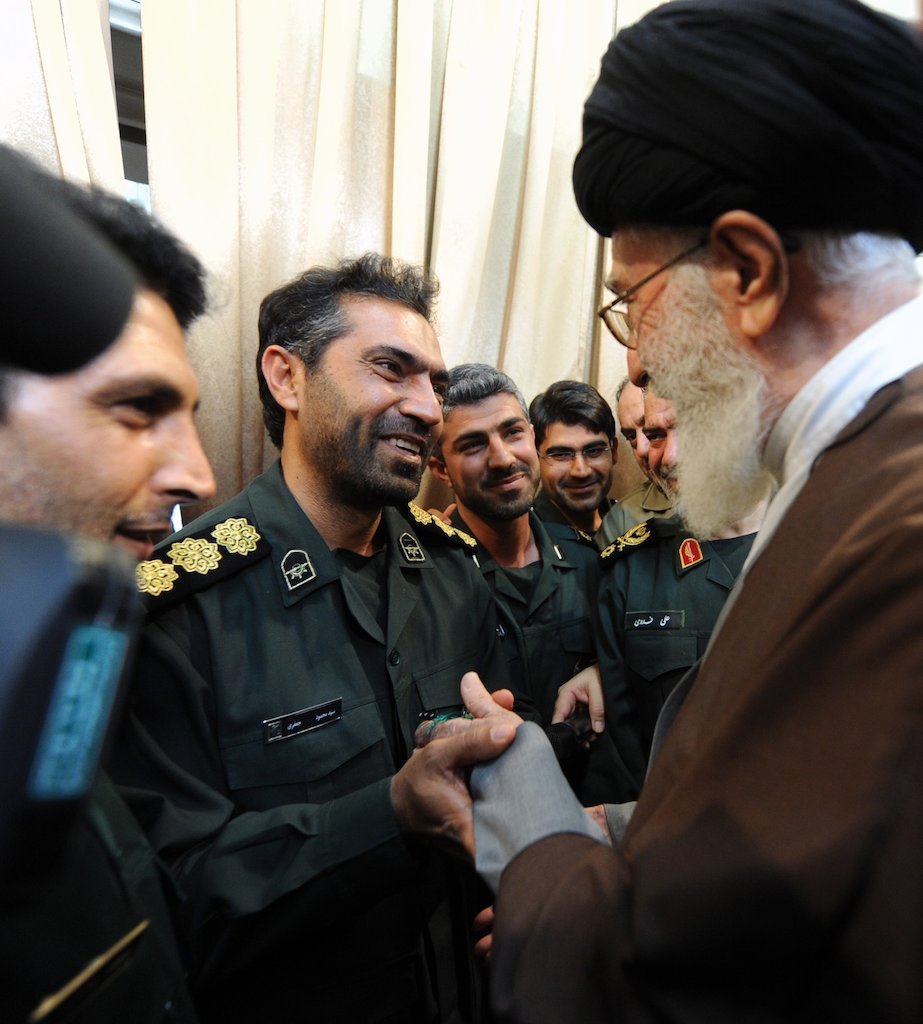 Leader Praises IRGC’s Action against Trespassing US Sailors Leader Praises IRGC’s Action against Trespassing US Sailors