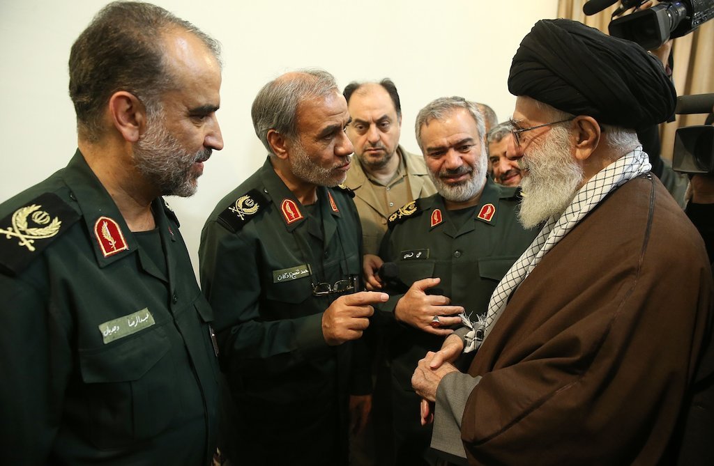 Leader Praises IRGC’s Action against Trespassing US Sailors Leader Praises IRGC’s Action against Trespassing US Sailors