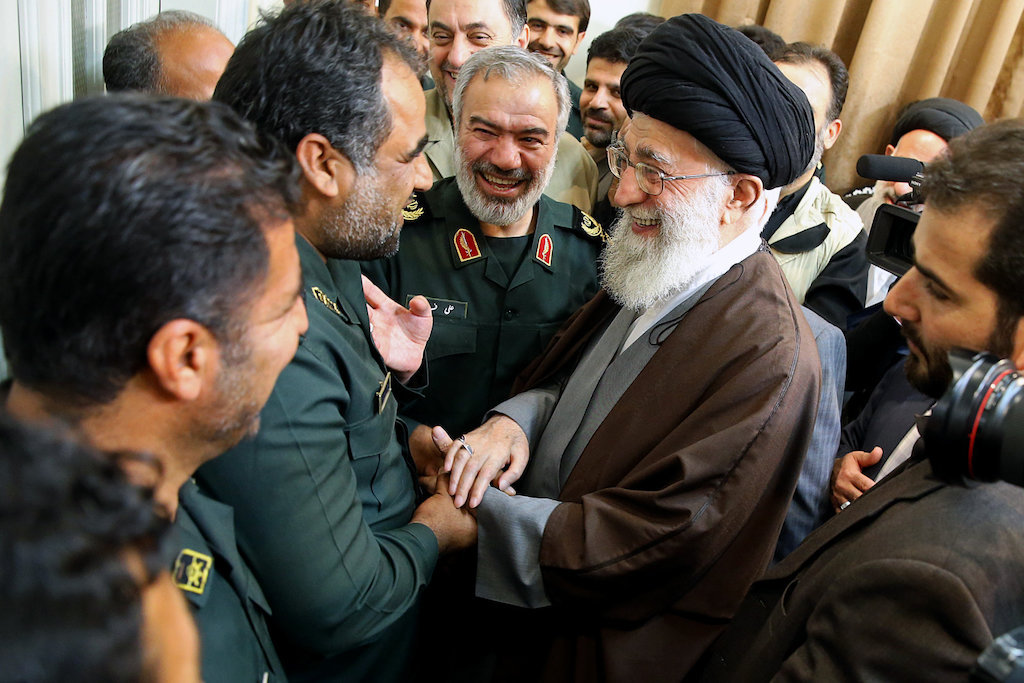 Leader Praises IRGC’s Action against Trespassing US Sailors Leader Praises IRGC’s Action against Trespassing US Sailors