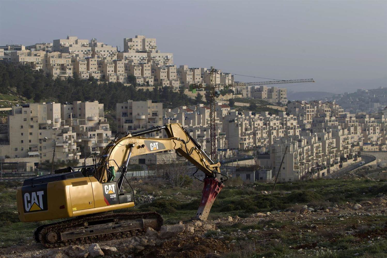 UN’s Ban Slams Israeli Settlement Expansion