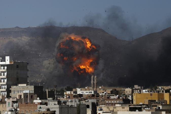 Saudi-led Attacks on Yemeni Civilians Violate Humanitarian Law: UN
