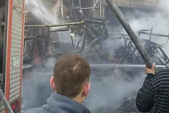 ISIL Claims Responsibility for Deadly Blasts Near Hazrat Zaeynab (SA) Holy Shrine ISIL Claims Responsibility for Deadly Blasts Near Hazrat Zaeynab (SA) Holy Shrine