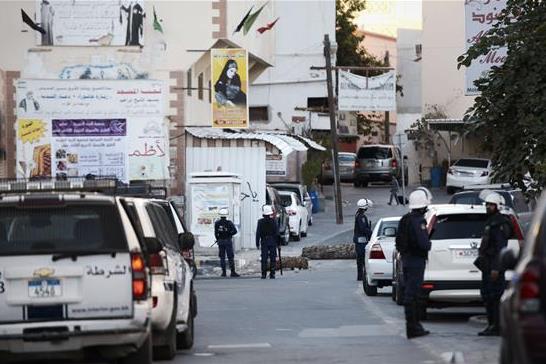 Bahrain Police Attack Execution Protesters Bahrain Police Attack Execution Protesters