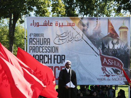 Shia Muslims March in Dearborn for Their Faith and Justice