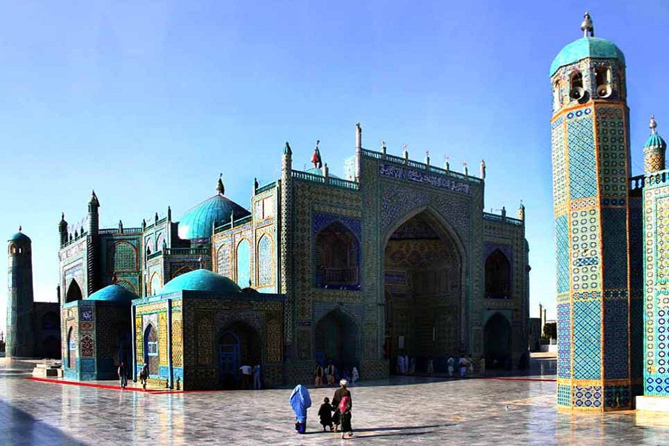 Blue Mosque, Mazar-i-Sharif