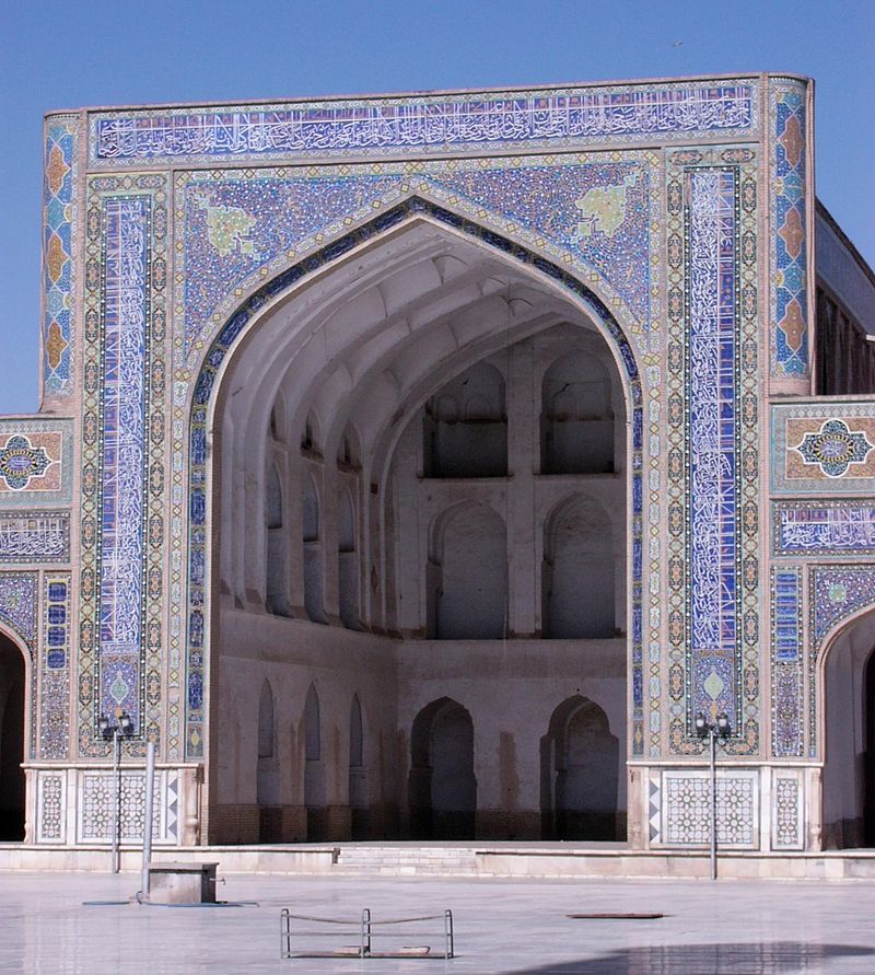 Blue Mosque, Mazar-i-Sharif