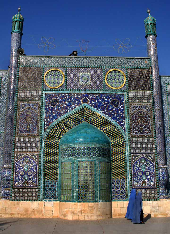 Blue Mosque, Mazar-i-Sharif