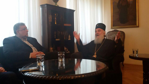 Serbian Patriarch Urges Religious Dialogue with Iran