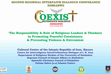 Regional Interfaith Dialogue Conference Planned in Zimbabwe