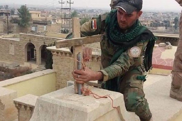 Shia Volunteer Forces Restore Churches, Help Christians in Iraqi Liberated Towns
