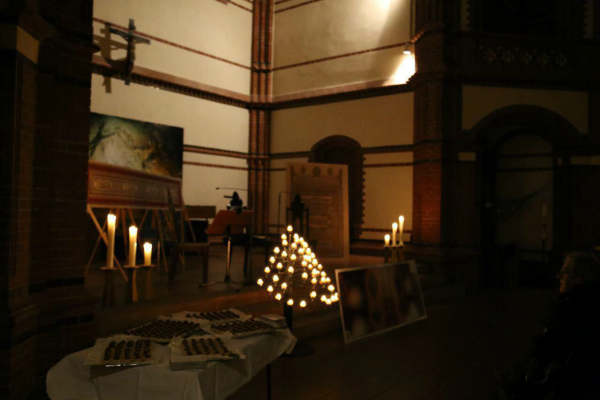 Christians Attend Program on Muharram Mourning Rituals in Berlin Church