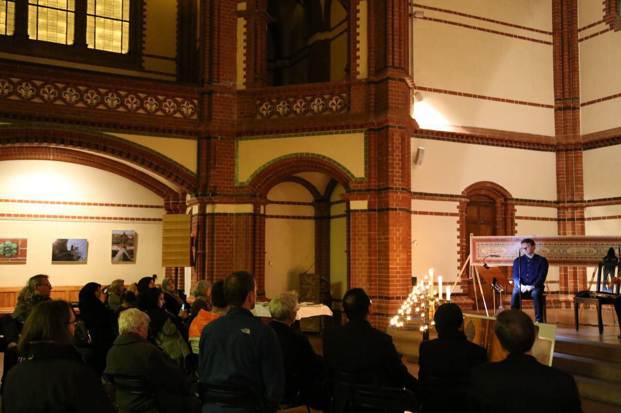 Christians Attend Program on Muharram Mourning Rituals in Berlin Church