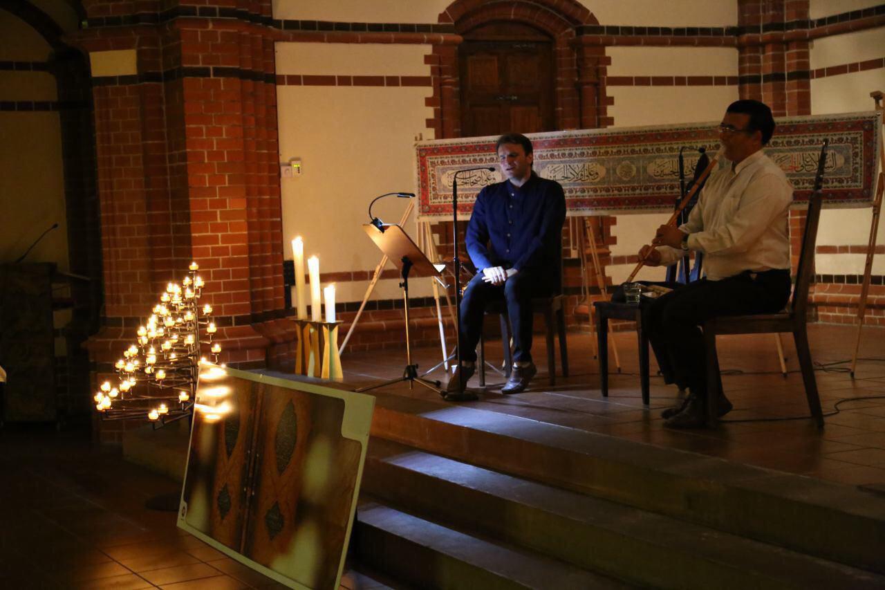 Christians Attend Program on Muharram Mourning Rituals in Berlin Church