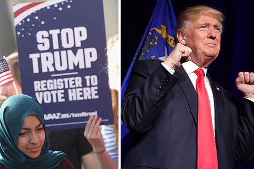 Donald Trump statement on banning Muslims from US has disappeared from his website Donald Trump statement on banning Muslims from US has disappeared from his website