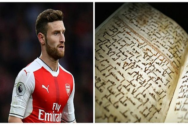 Arsenal's Shkodran Mustafi Says His Muslim Faith Has Helped Him Develop