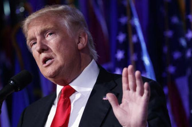 Trump Asks People to Stop Harassment of Muslims