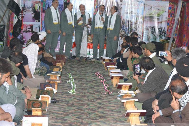 Quran Recitation Session on Najaf-Karbala Road