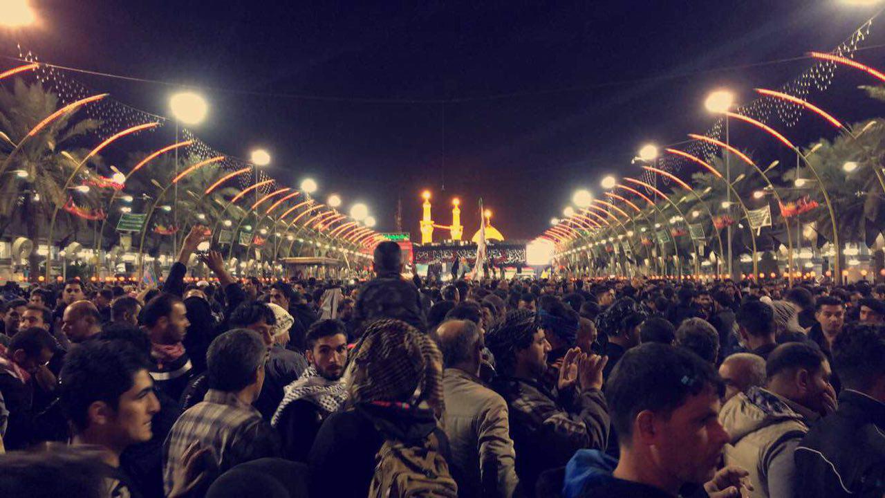 Millions of Shia Pilgrims in Karbala for Arbaeen