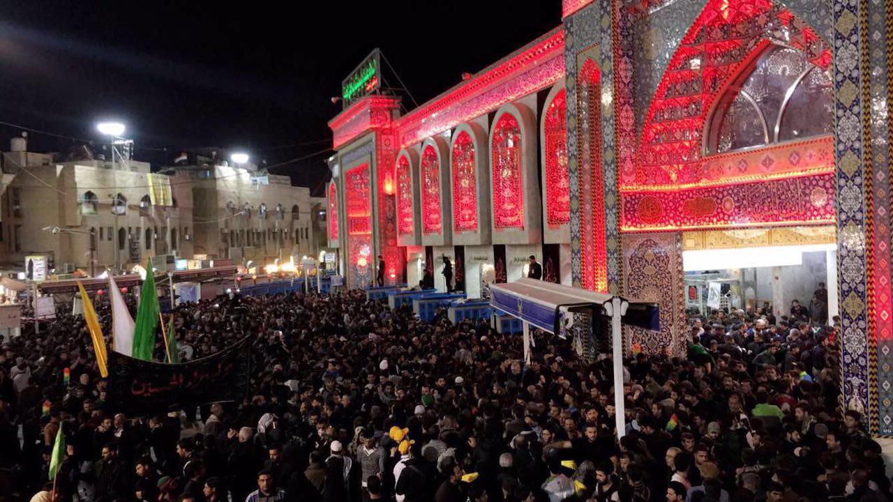 Millions of Shia Pilgrims in Karbala for Arbaeen