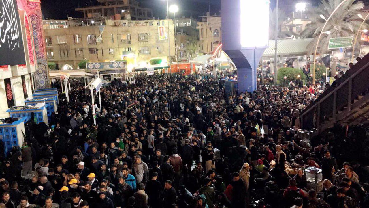 Millions of Shia Pilgrims in Karbala for Arbaeen
