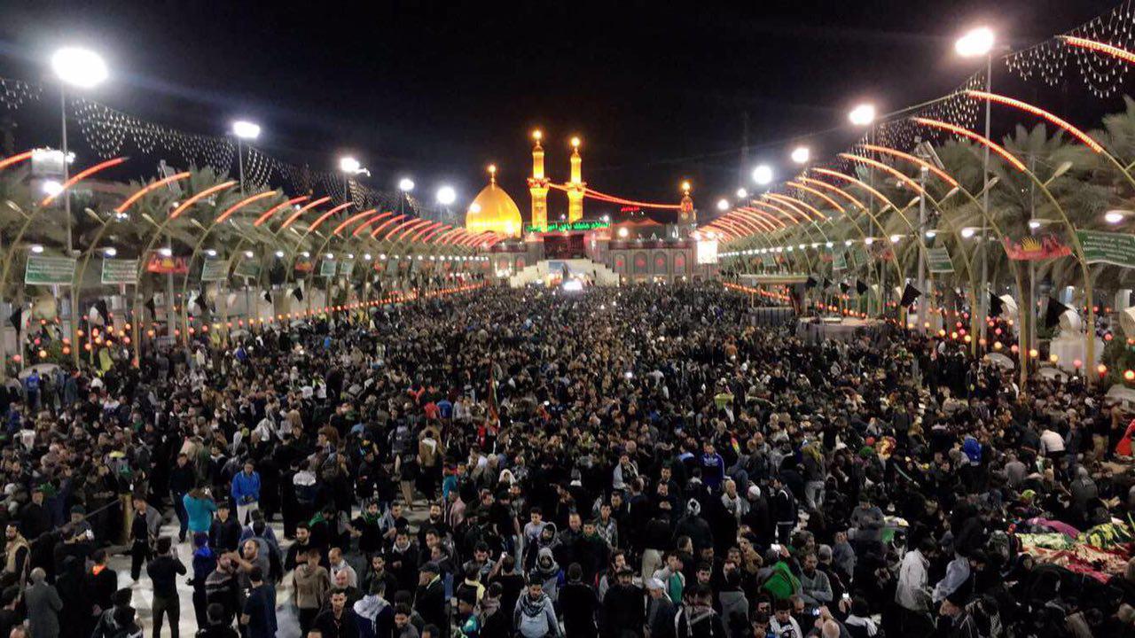 Millions of Shia Pilgrims in Karbala for Arbaeen