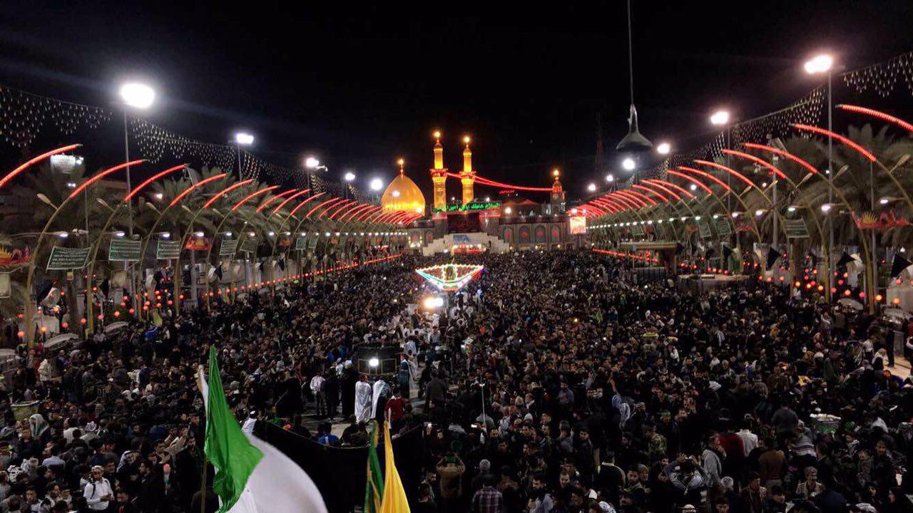 Millions of Shia Pilgrims in Karbala for Arbaeen