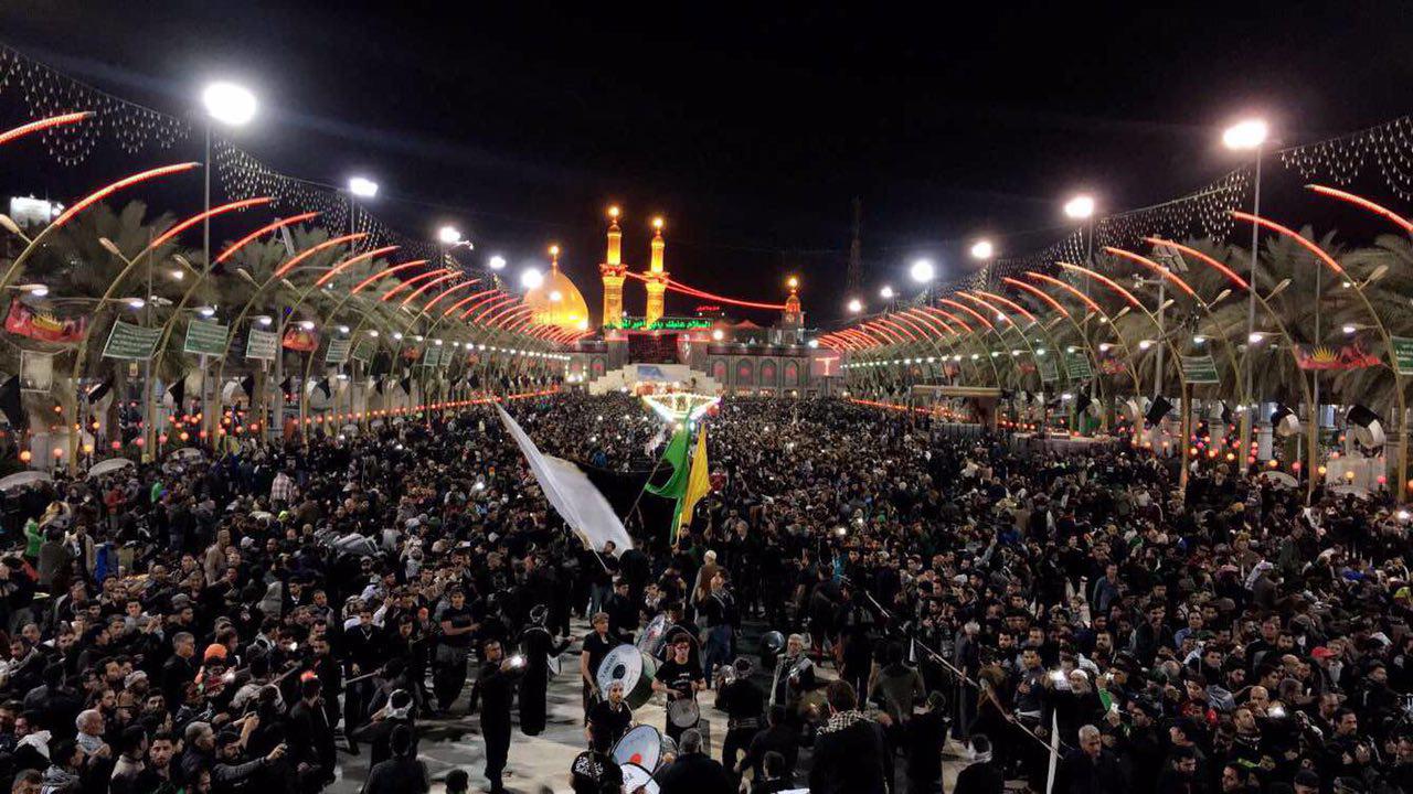 Millions of Shia Pilgrims in Karbala for Arbaeen