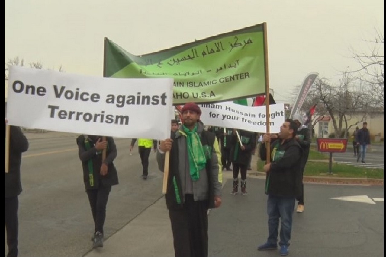 March of Peace, Honoring the Life of Imam Hussain (AS) in Boise, Idaho