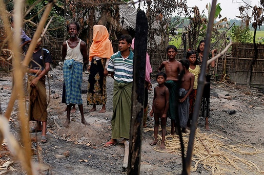 Satellite Exposes More Rohingya Muslim Villages Destroyed in Myanmar