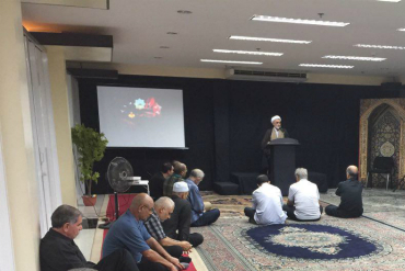Mourning Ceremony in Manila Marks End of Safar Sad Occasion