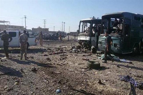 Iran’s Foreign Ministry Raps Terrorist Blasts in Iraq