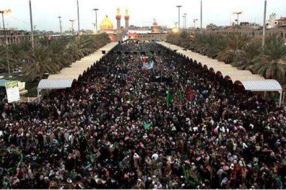 Iraq Steps Up Security Ahead of Arbaeen