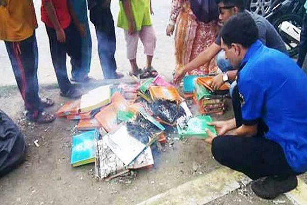 Quran Was Burned in Malaysia to Dispose of Damaged Copies
