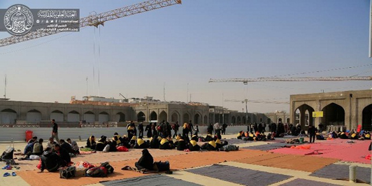 Astan of Imam Ali (AS) Holy Shrine Ready to Host Millions of Arbaeen Pilgrims