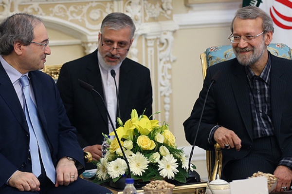 Syria at Forefront of Fighting Terrorism, Zionism