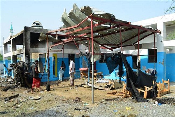 Yemen Hospitals, Clinics Ruined by Saudi Aggression