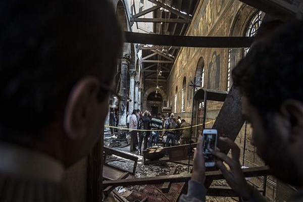 Iran Slams Terrorist Blast in Cairo Church