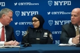Muslim NYPD Officers Ask For Meeting with Trump over Hate Crime Spike
