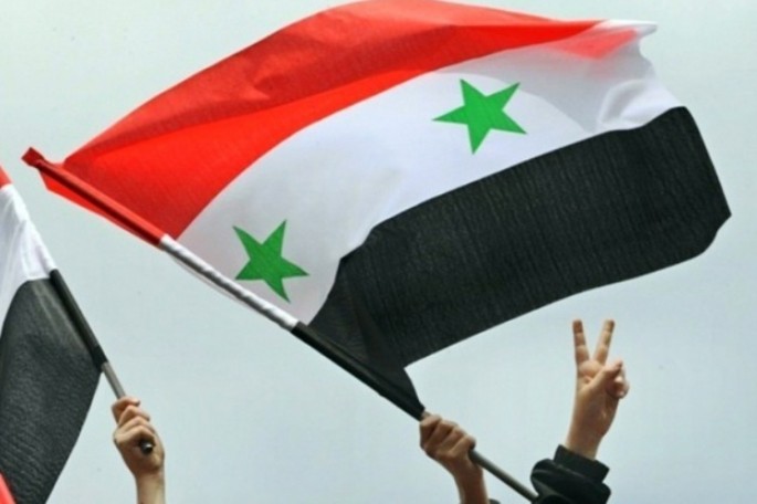 People Celebrate Aleppo Liberation