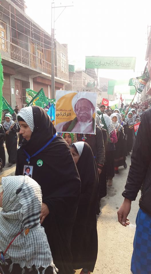 Shia Muslims in Nigeria, Kashmir Rally in Solidarity with Sheikh Zakzaky