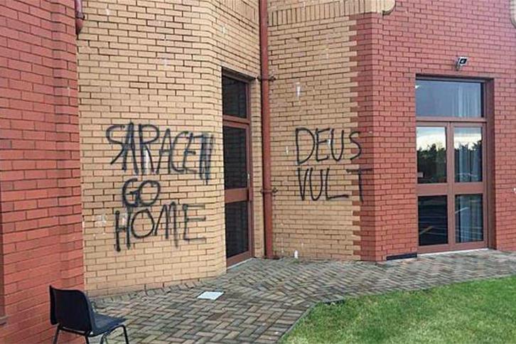Attacks on Muslims Intensify as Mosque Targeted in Britain